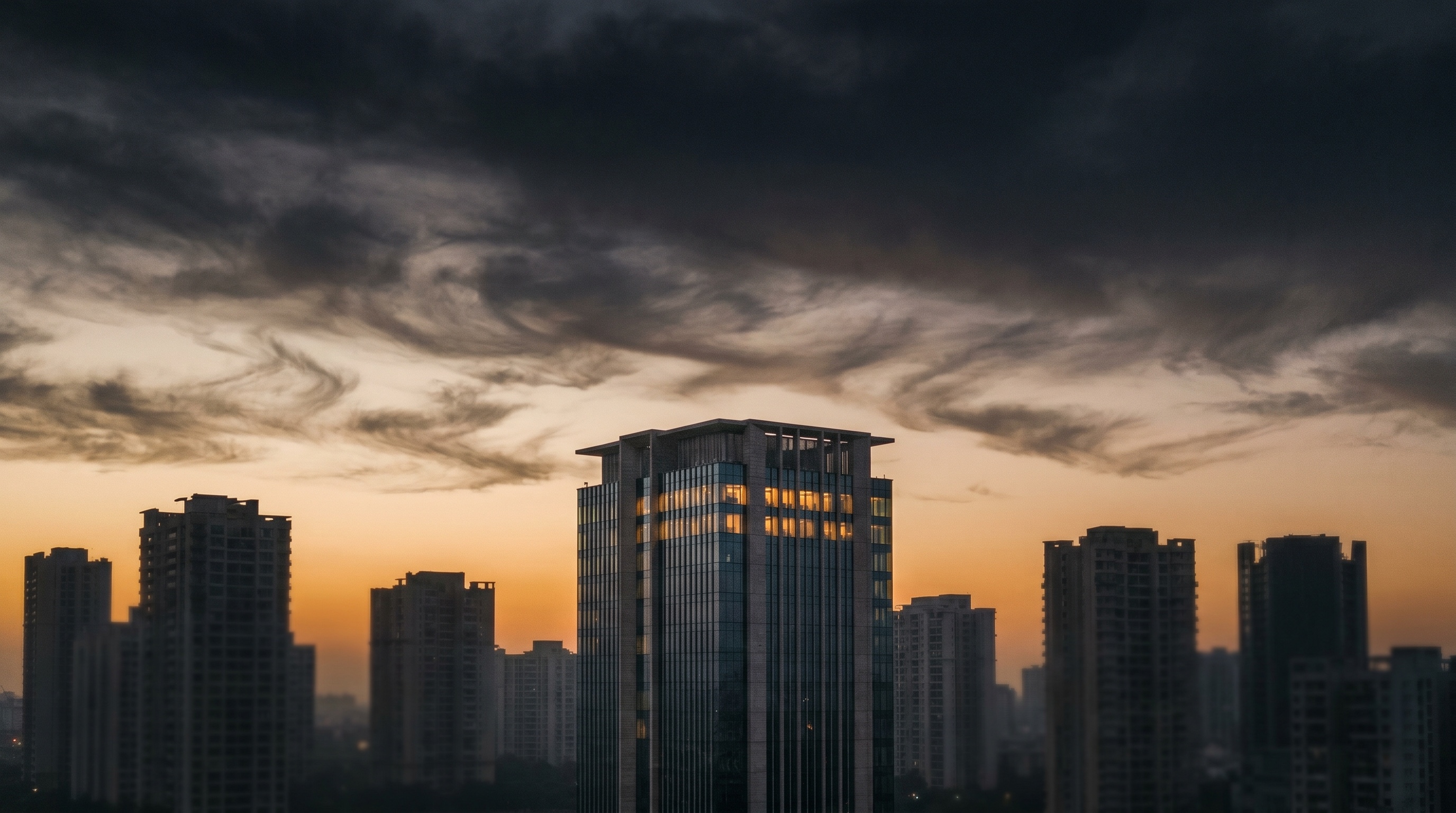 Handover · the building stands on its own